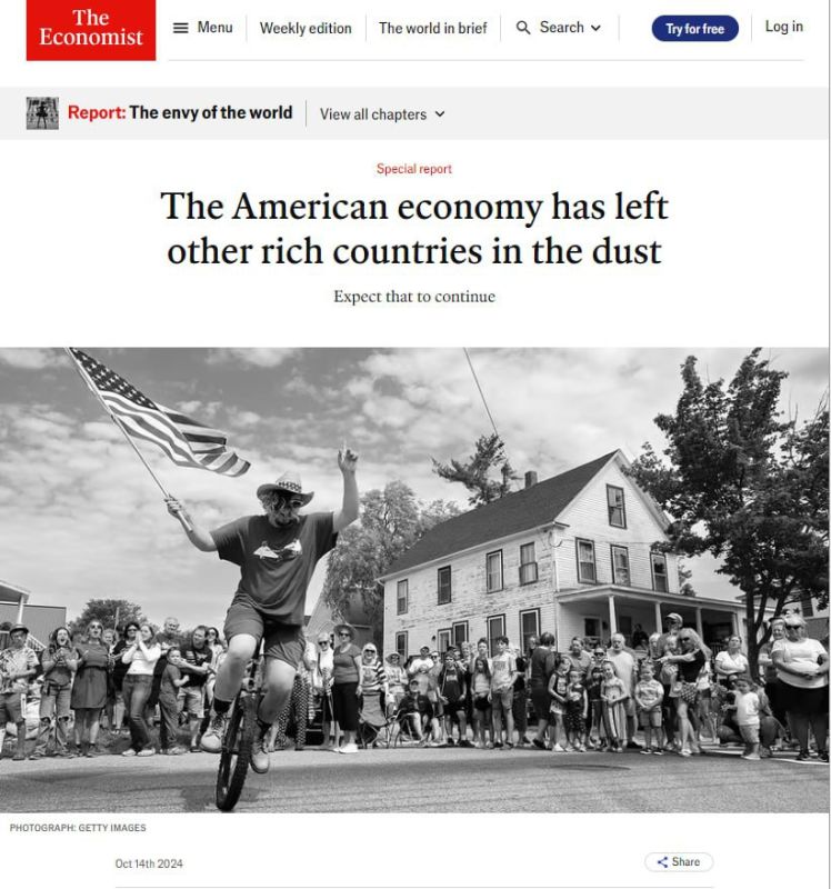 The Economist:        