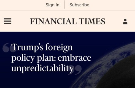 Financial Times:         