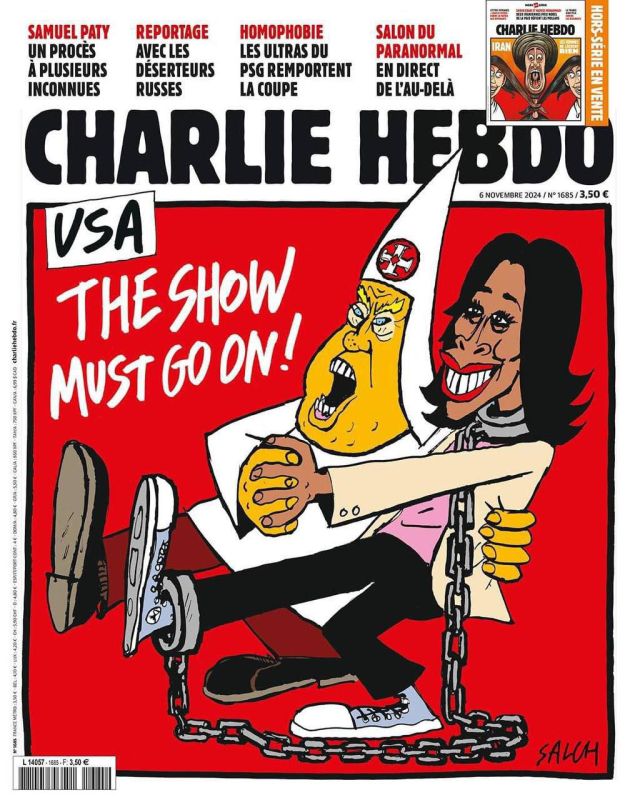   !: Charlie Hebdo     