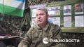 Военные башкирского танкового батальона имени Сергея Зорина группировки войск "Запад" показали РИА Новости сделанный на передовой блиндаж для молитв христиан и мусульман, а также рассказали о случаях героизма на фронте