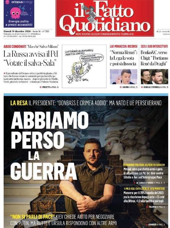 &quot;  &quot;.   il Fatto Quotidiano    