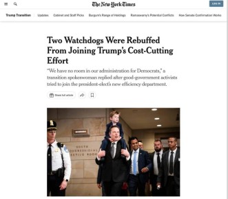           ,         -   The New York Times