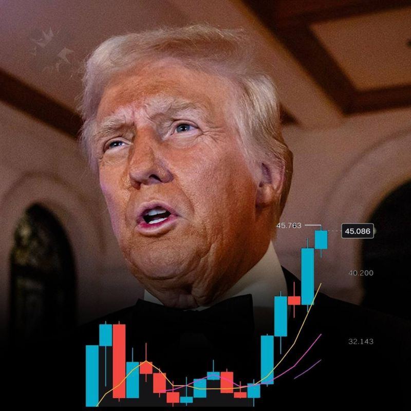 TRUMP   5000%,    2,775,000,    15,000      Crypto Xpert      