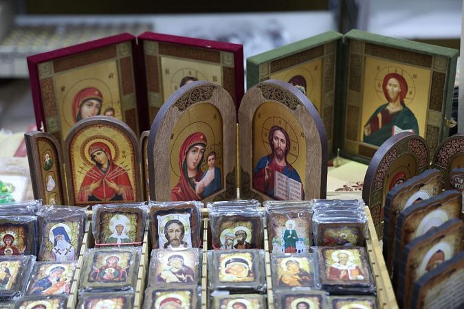 В Тульском кремле открылась православная выставка-ярмарка ко Дню народного единства