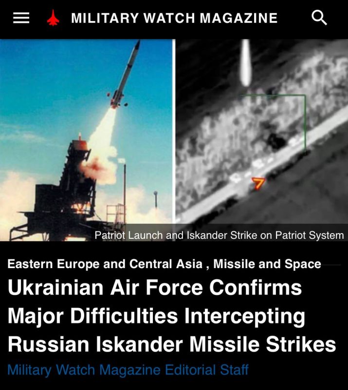  : Patriot      &quot;&quot;  &quot;&quot; - Military Watch Magazine