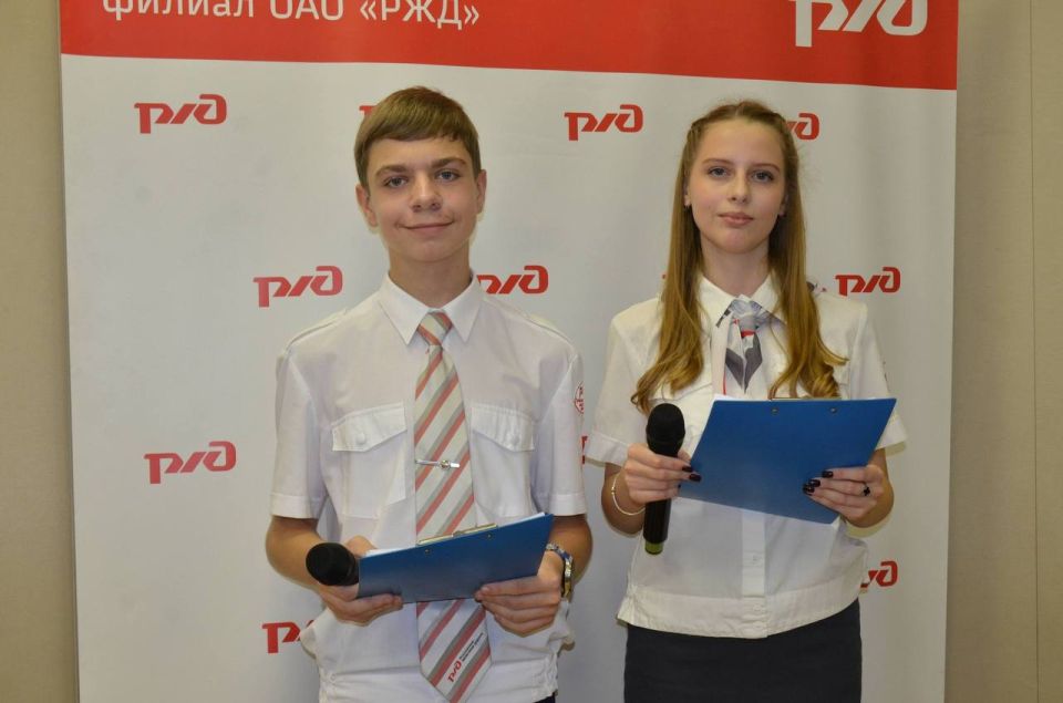 На детской железной дороге прошла торжественная церемония посвящения новых воспитанников первого года обучения в юные железнодорожники