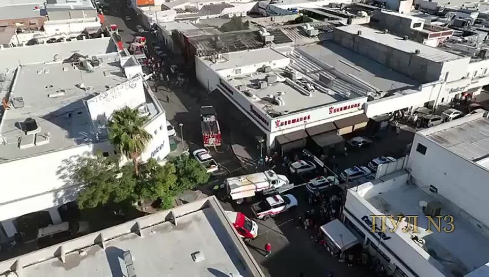 22 человека погибли при взрыве в магазине в Мексике: