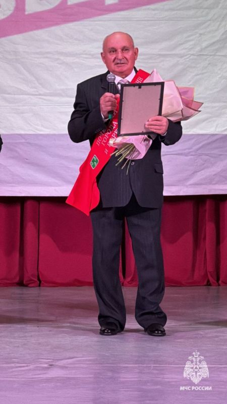 Заслуженному ветерану МЧС России Николаю Васильевичу Лаврущеву присвоено звание «Почётный гражданин города Ефремова и Ефремовского района»