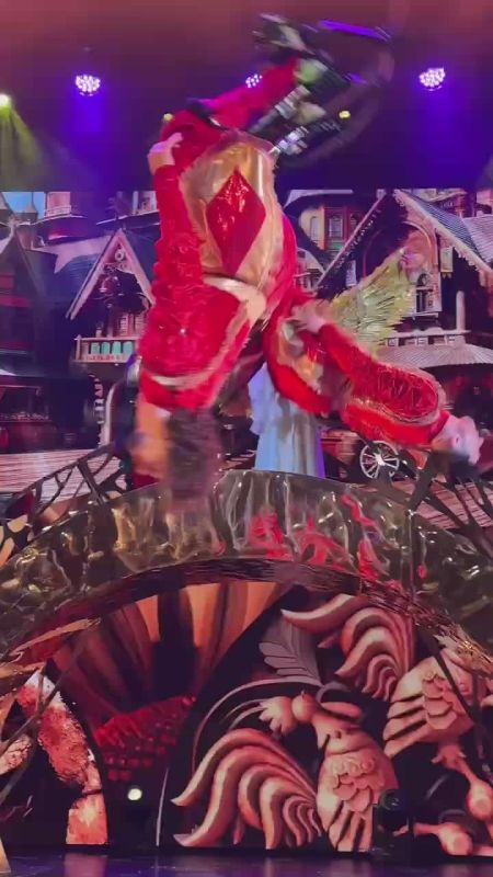 Дмитрий Миляев: Семейное шоу «Богатыри» в Москве посетила делегация из Тульской области