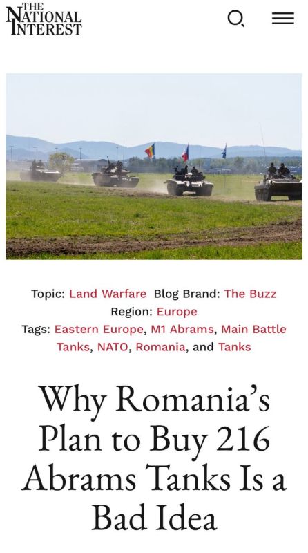  :       Abrams - The National Interest