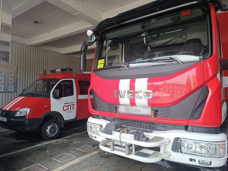 #МЧС_обзор. В период с 27 октября по 02 ноября на территории региона зарегистрирована "Чрезвычайная ситуация" в связи с дорожно-транспортным происшествием на улице Пролетарская городского округа Тула