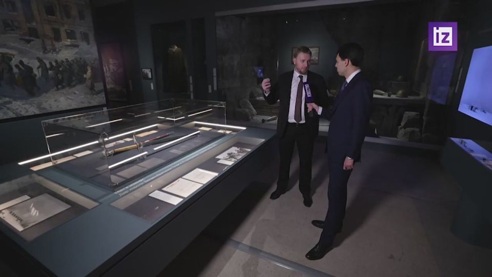 Ко Дню народного единства в Москве проходит выставка "Великая Победа