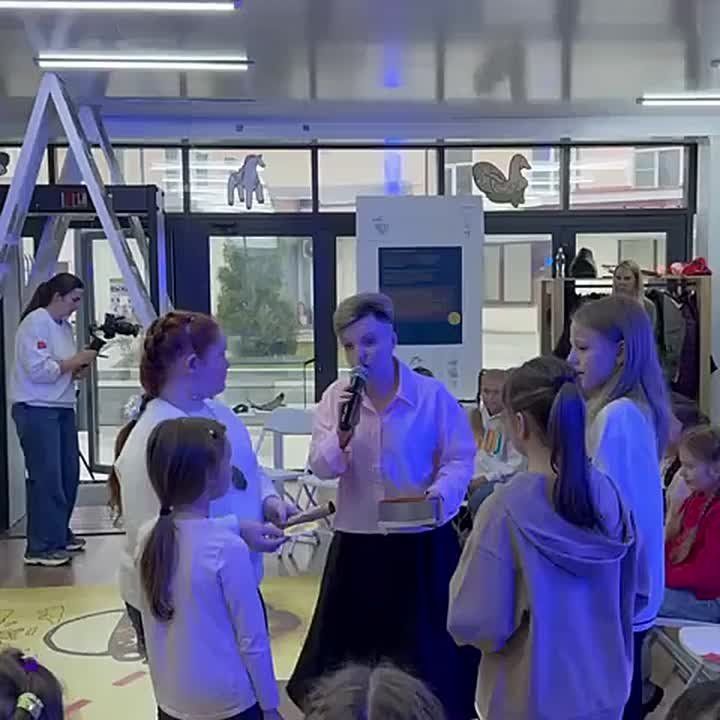 Юные археологи собрались на открытии Детского пространства в Научном центре «Археология и реставрация» в Музейном квартале Тулы