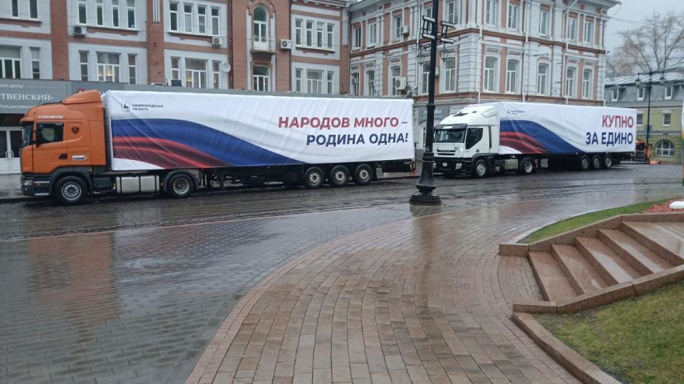 Михаил Онуфриенко: Очередной конвой Духовного наследия уходит на Донбасс