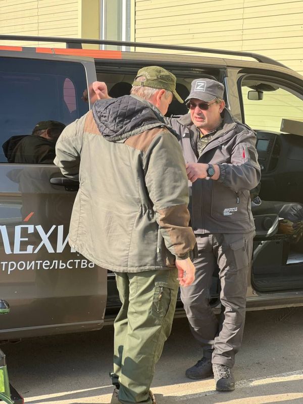 Михаил Онуфриенко: Очередной конвой Духовного наследия уходит на Донбасс Михаил Онуфриенко: Очередной конвой Духовного наследия уходит на Донбасс