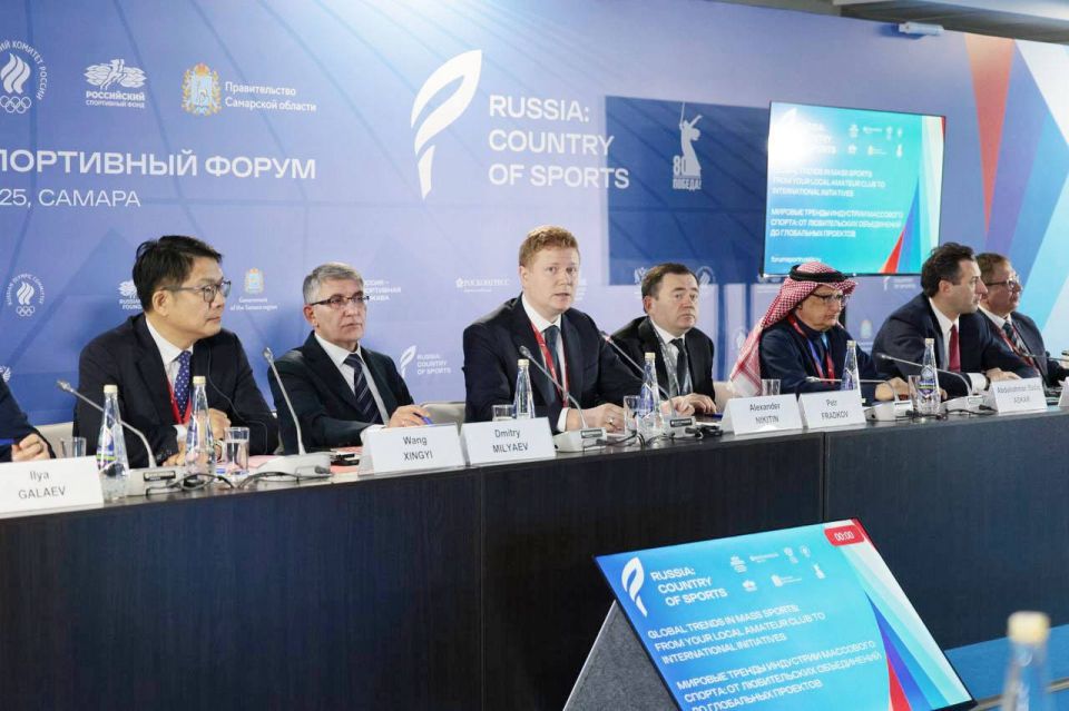 Дмитрий Миляев: Пропаганда здорового образа жизни должна быть системной Дмитрий Миляев: Пропаганда здорового образа жизни должна быть системной