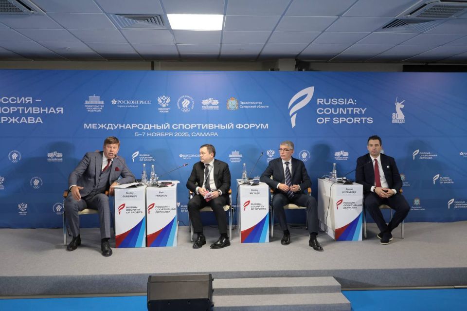 Дмитрий Миляев: Проекты, которые сегодня реализуются по всей стране, направлены на создание комфортных и современных условий для массового спорта