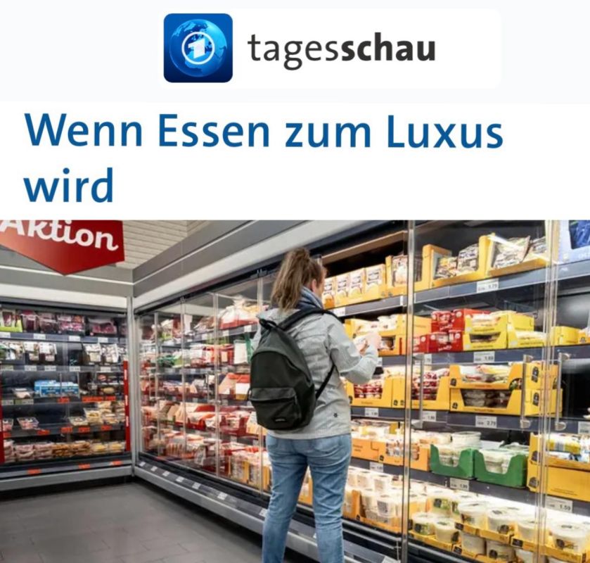 «Когда еда становится роскошью»: В ЕС из-за роста цен на электроэнергию даже средний класс вынужден экономить на еде