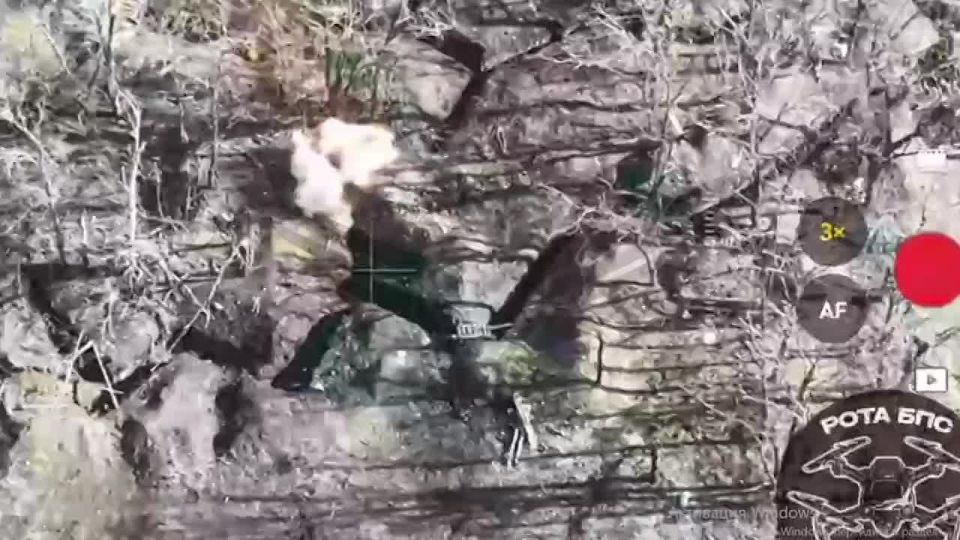 Донбасс. Работает «Рубикон» 0:06 - HMMWV