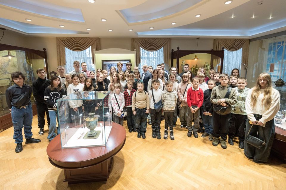 Дмитрий Миляев — детям из ДНР: «Мы вам всегда рады, приезжайте к нам снова!»