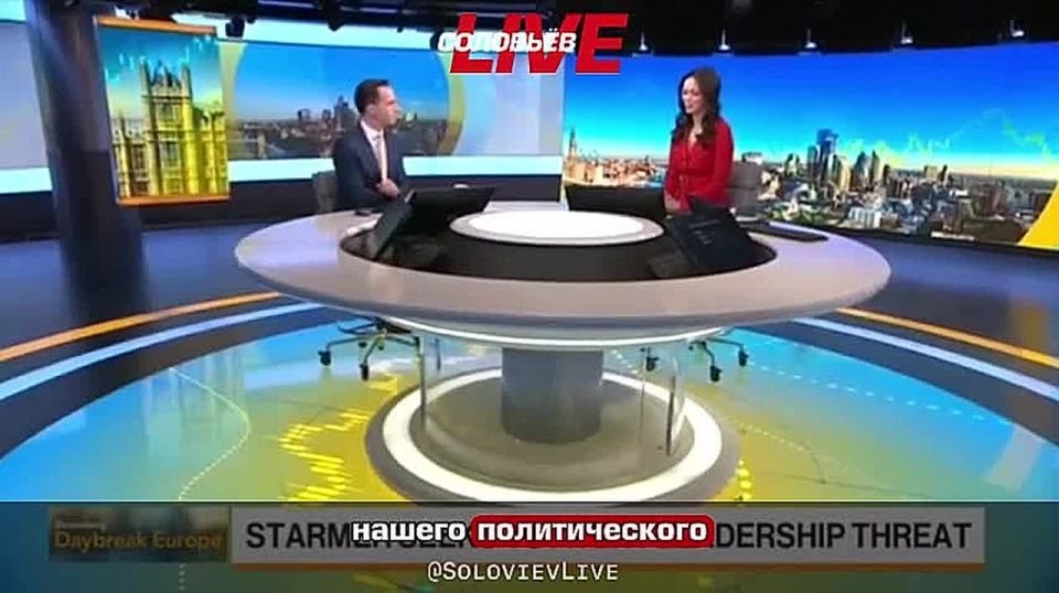 На американском телевидении рассказали о политическом заговоре