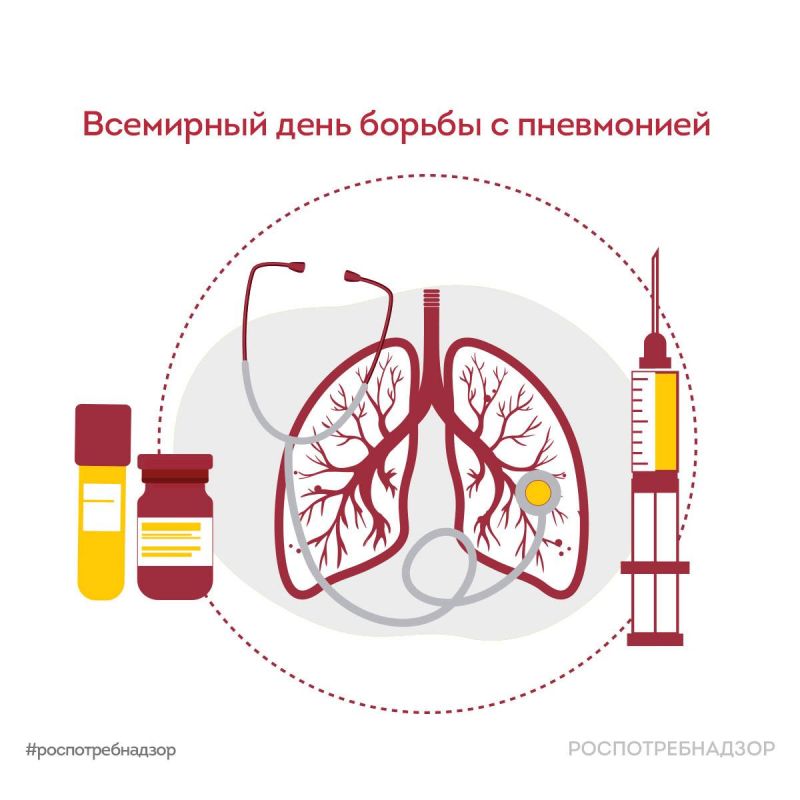 Всемирный день борьбы с пневмонией