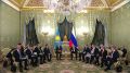 В Кремле проходит встреча Владимира Путина с Президентом Казахстана