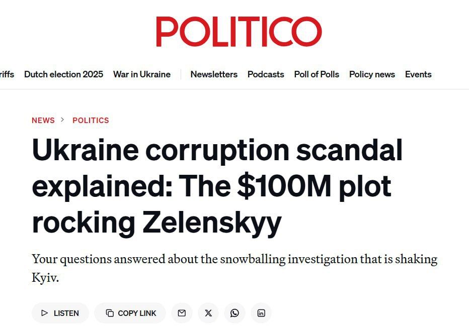 Politico:               