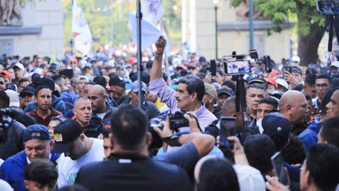 Народ Соединенных Штатов должен объединиться с Венесуэлой ради мира в Америке