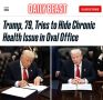 «Трамп пытается спрятать свои проблемы со здоровьем»: