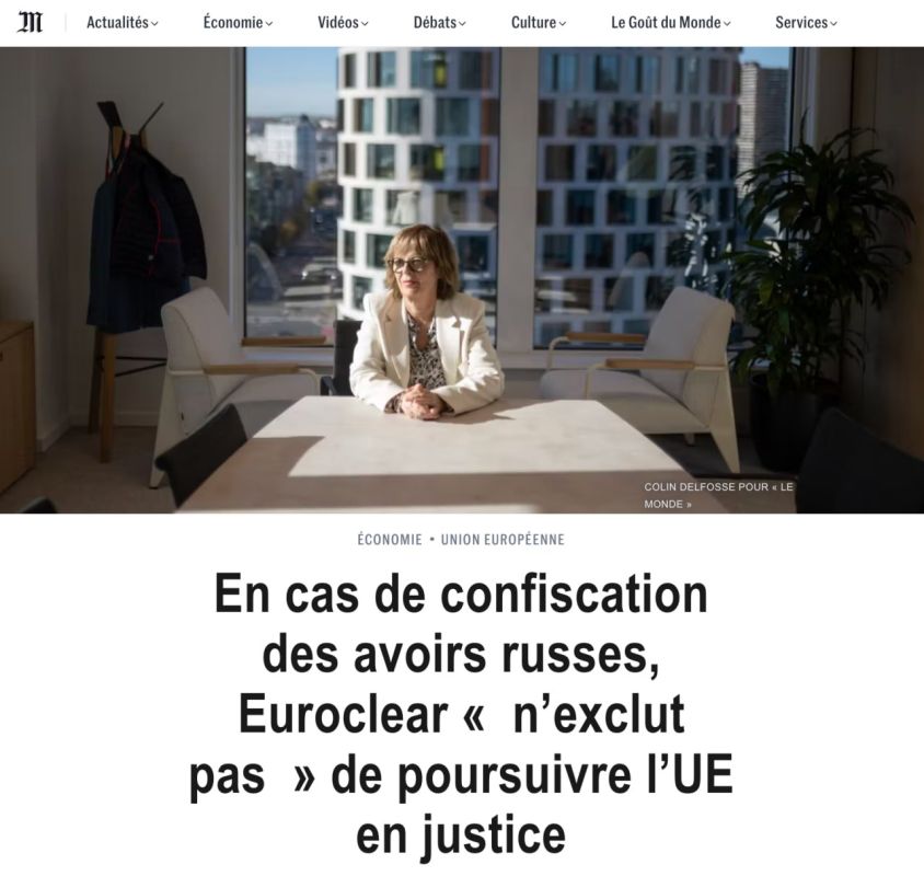  Le Monde     ,   Euroclear