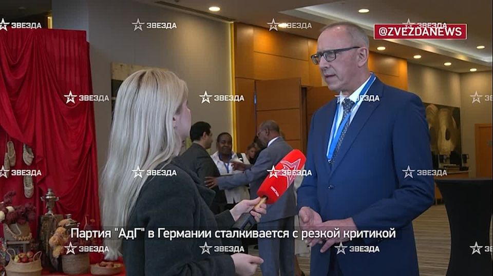 СМИ и другие партии в Германии обозвали депутатов АдГ российскими шпионами из-за их поездки в Сочи, поделился лидер фракции в парламенте Саксонии