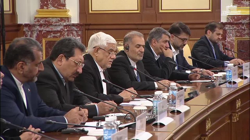 Отношения России и Ирана выходят на новый уровень