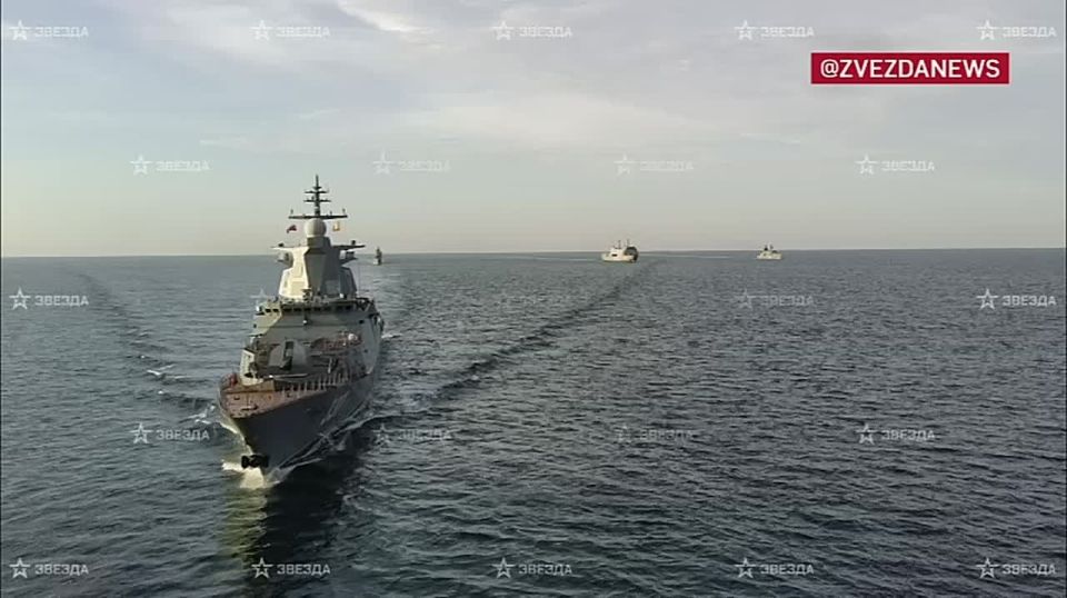 Уничтожили подводную лодку, штурмовали захваченный танкер и сбили дрон — Россия и Мьянма провели совместные учения в Андаманском море