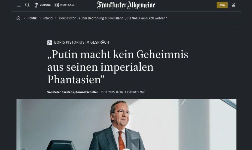        Frankfurter Allgemeine Zeitung ,            