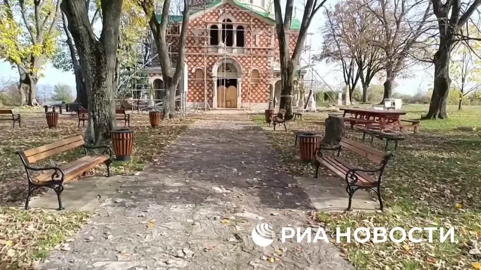 Сербия и Россия обновляют храм в память о полковнике Раевском, внуке героя Бородинского сражения и добровольце русско-турецкой войны 1876-78 годов