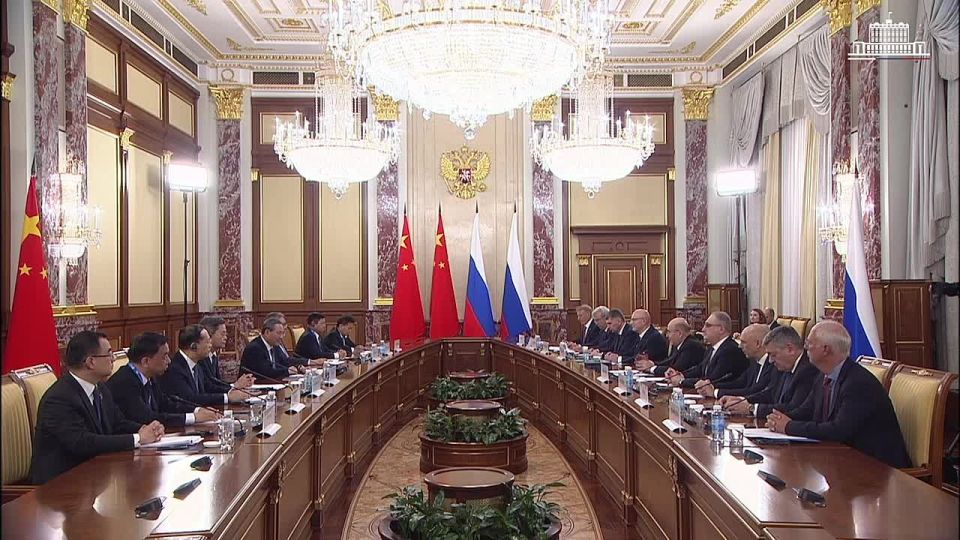 Михаил Мишустин: Сотрудничество России и Китая проверено временем и доказало свою устойчивость к внешним вызовам