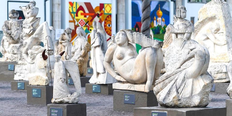 Более 80 скульптур из «Музеона» отправят на обследование и реставрацию