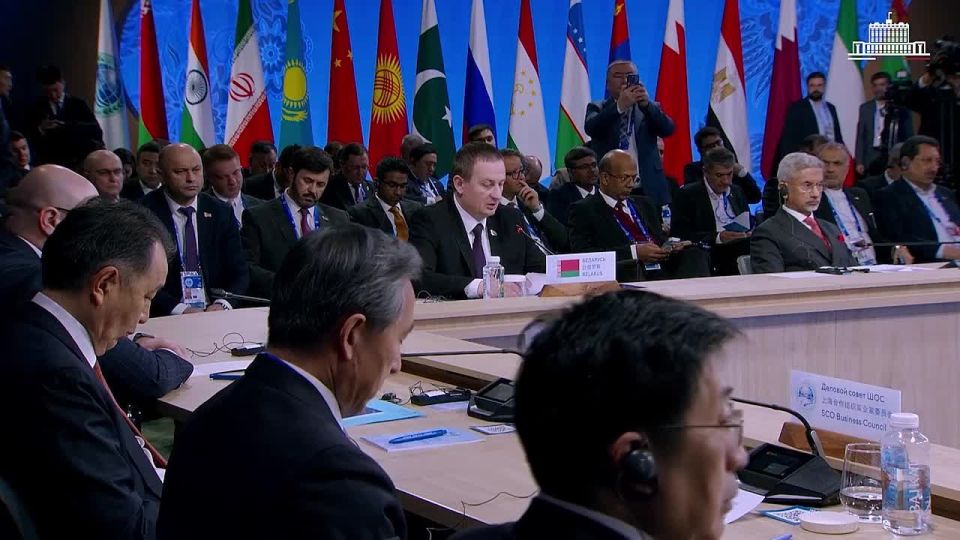Заседание Совета глав правительств ШОС в расширенном составе: выступления глав делегаций