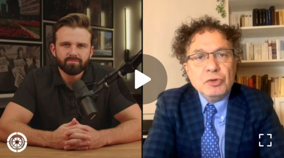 Алексей Пушков: Один из лидеров протрамповского движения МAGA (США) взял интервью у бывшего заместителя госсекретаря Италии Микеле Герачи о скандальном отказе газеты "Коррьера дела Серра" полностью опубликовать интервью с...