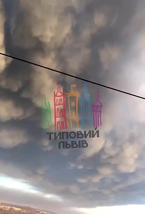 Юлия Витязева: Типичный Львов сегодня.. За грехи