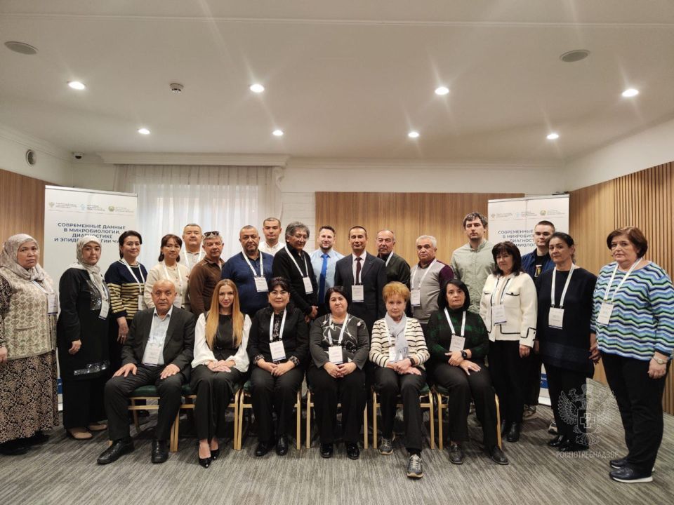 Роспотребнадзор повышает кадровый потенциал Узбекистана по вопросам борьбы с чумой