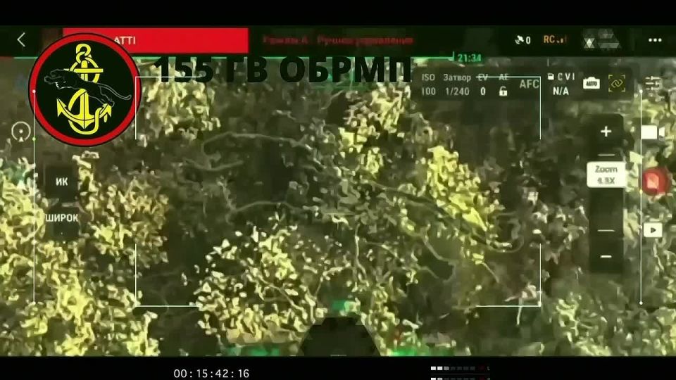Эпичная подборка боевой работы морпехов из 155-ой бригады