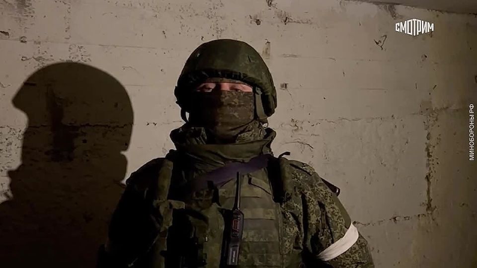 Вооруженные силы России продолжает зачистку подвалов в Купянске