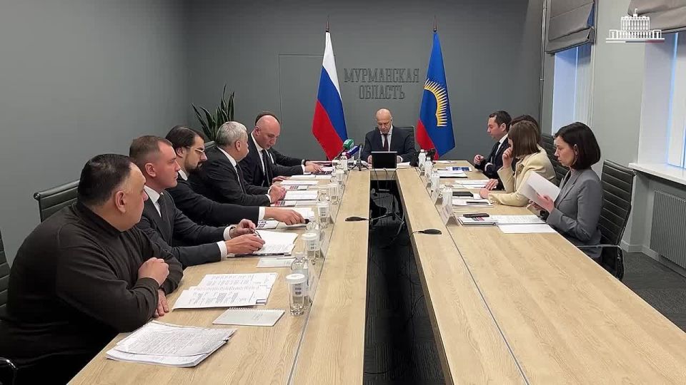 Юрий Трутнев провел заседание госкомиссии по вопросам развития Арктики