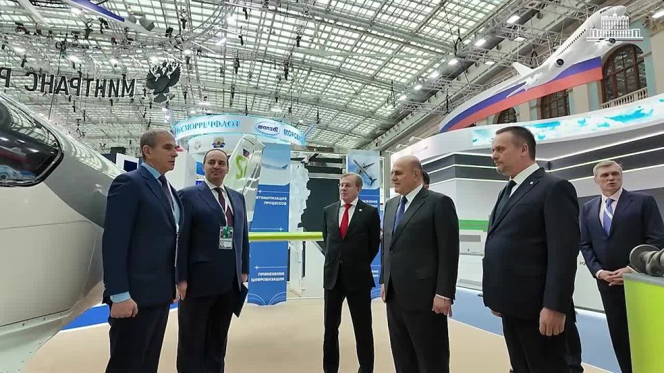 Инновации в авиации: от систем сертификации до новых двигателей представлены на форуме «Транспорт России»