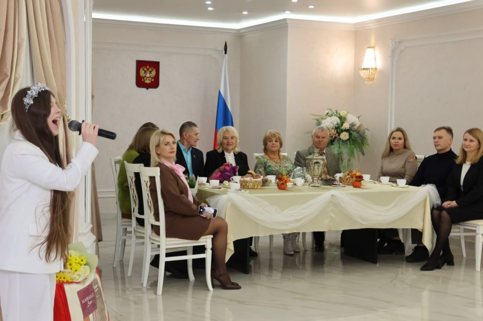 В Новомосковске чествовали «золотые» пары! В Новомосковске чествовали «золотые» пары!