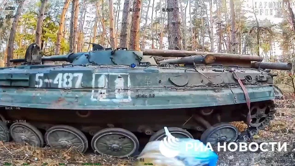 Операторы БПЛА группы "Контора" 1-й танковой армии группировки войск "Запад" пресекают попытки ВСУ подвести резервы к Купянску и его окрестностям