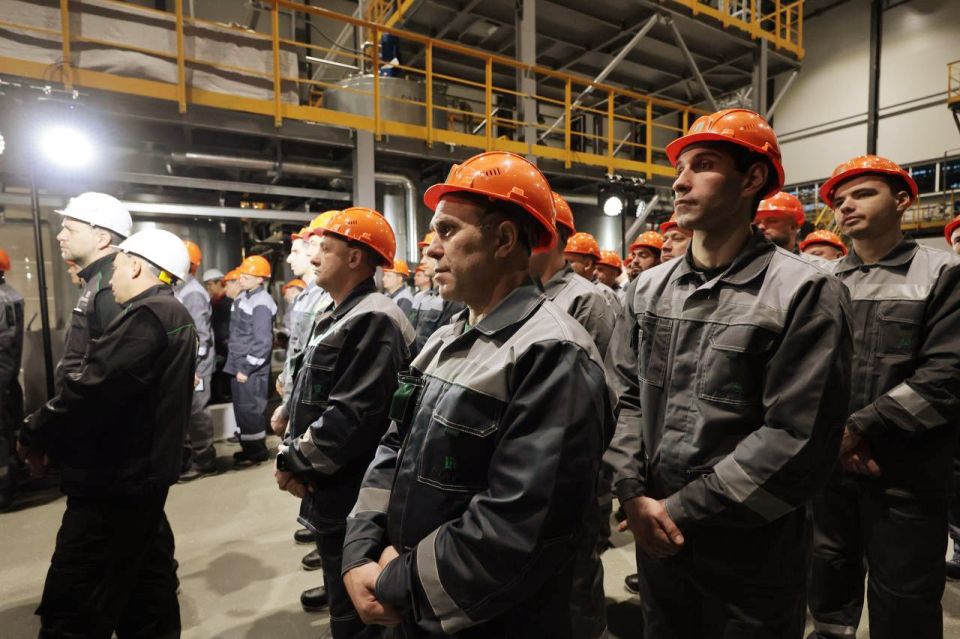 Драйвер технологического прогресса: в Тульской области прошло открытие II части производственного комплекса «Полипласт Новомосковск» Драйвер технологического прогресса: в Тульской области прошло открытие II части производственного комплекса «Полипласт Новомосковск»