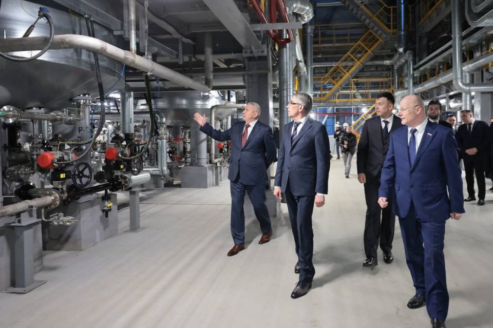 Драйвер технологического прогресса: в Тульской области прошло открытие II части производственного комплекса «Полипласт Новомосковск» Драйвер технологического прогресса: в Тульской области прошло открытие II части производственного комплекса «Полипласт Новомосковск»